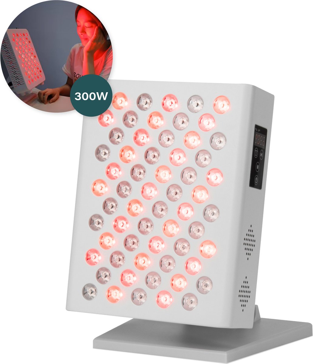 Soft & Silky Infraroodlamp 300W - 60LEDS