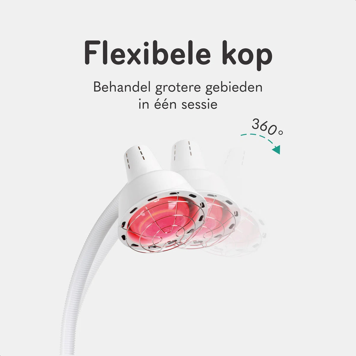 Soft & Silky infraroodlamp - 300W