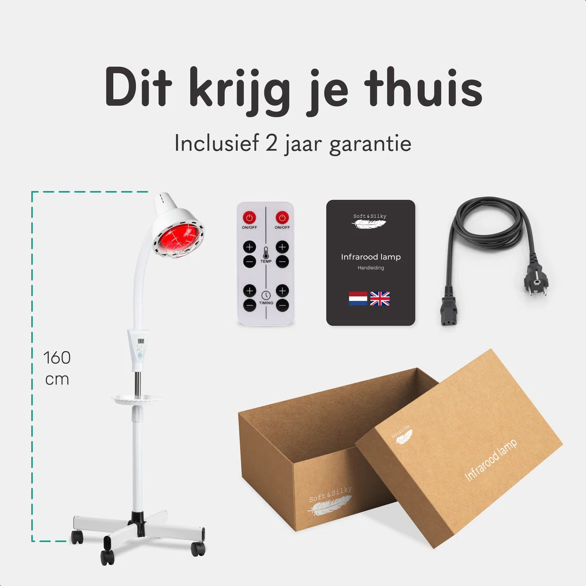 Soft & Silky infraroodlamp - 300W