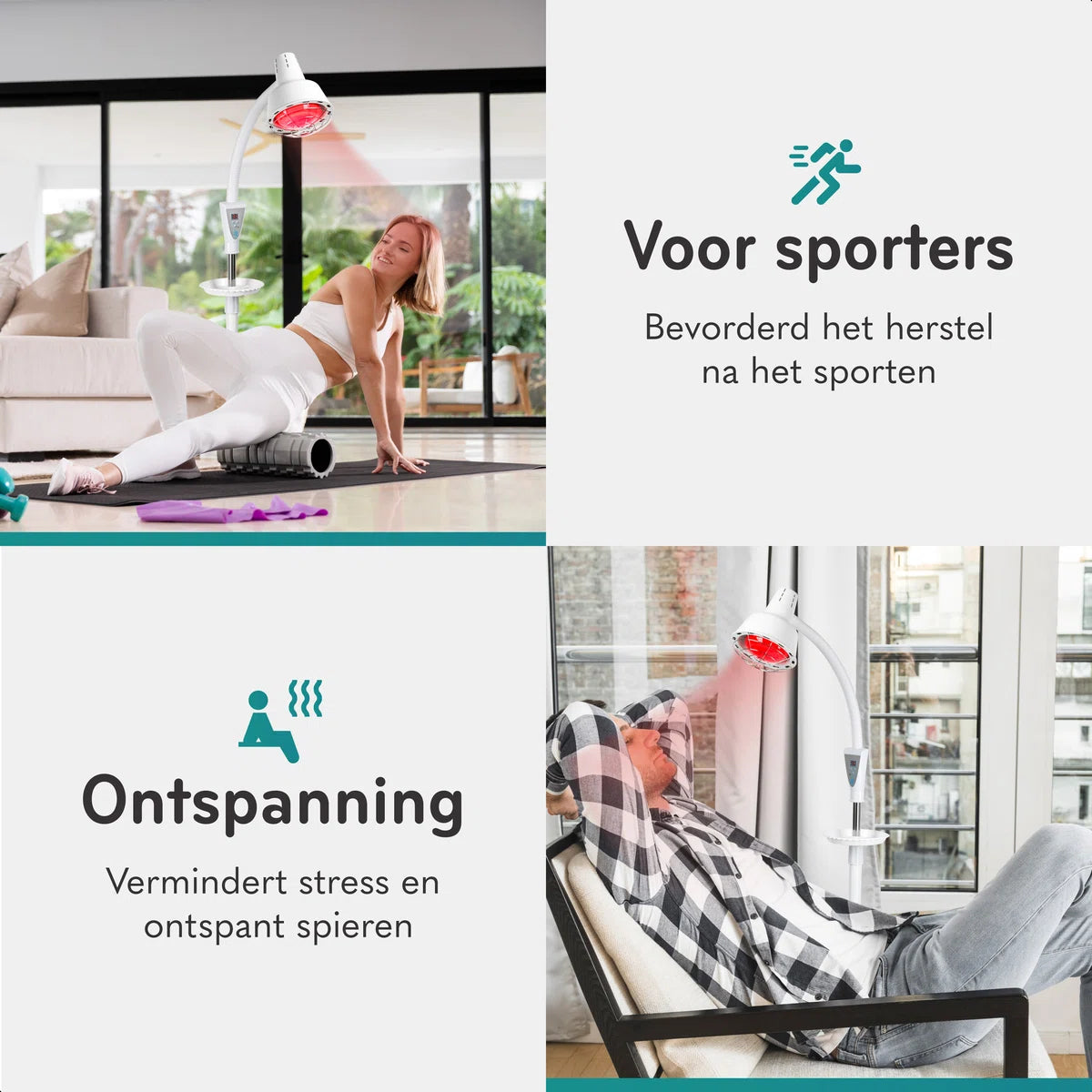 Soft & Silky infraroodlamp - 300W