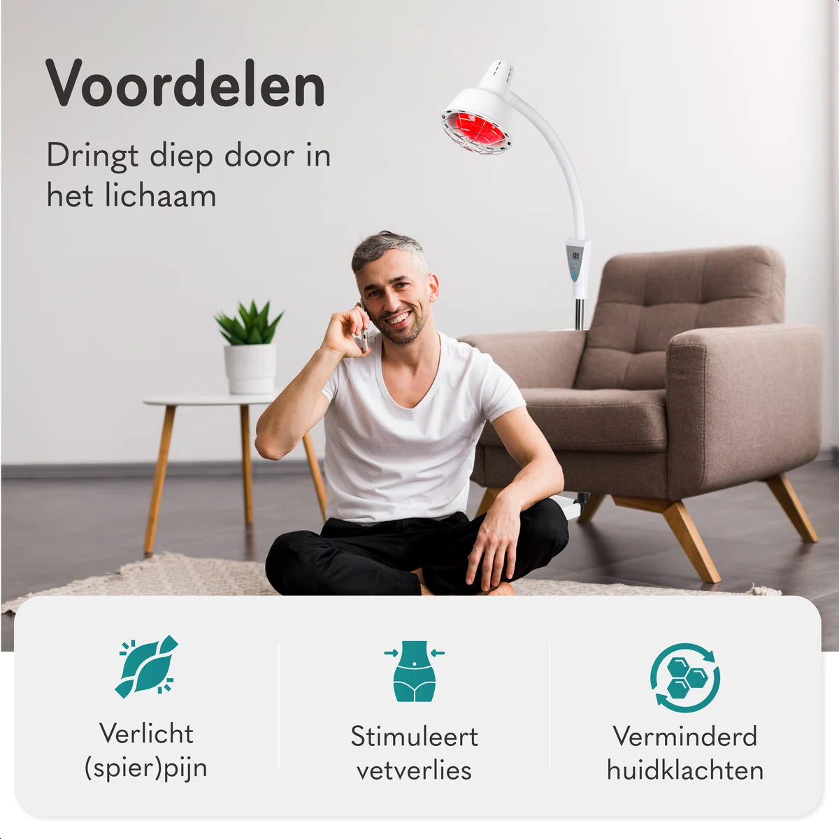 Soft & Silky infraroodlamp - 300W