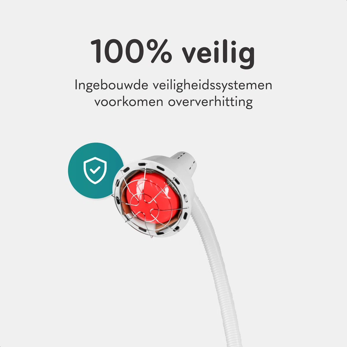 Soft & Silky infraroodlamp - 300W