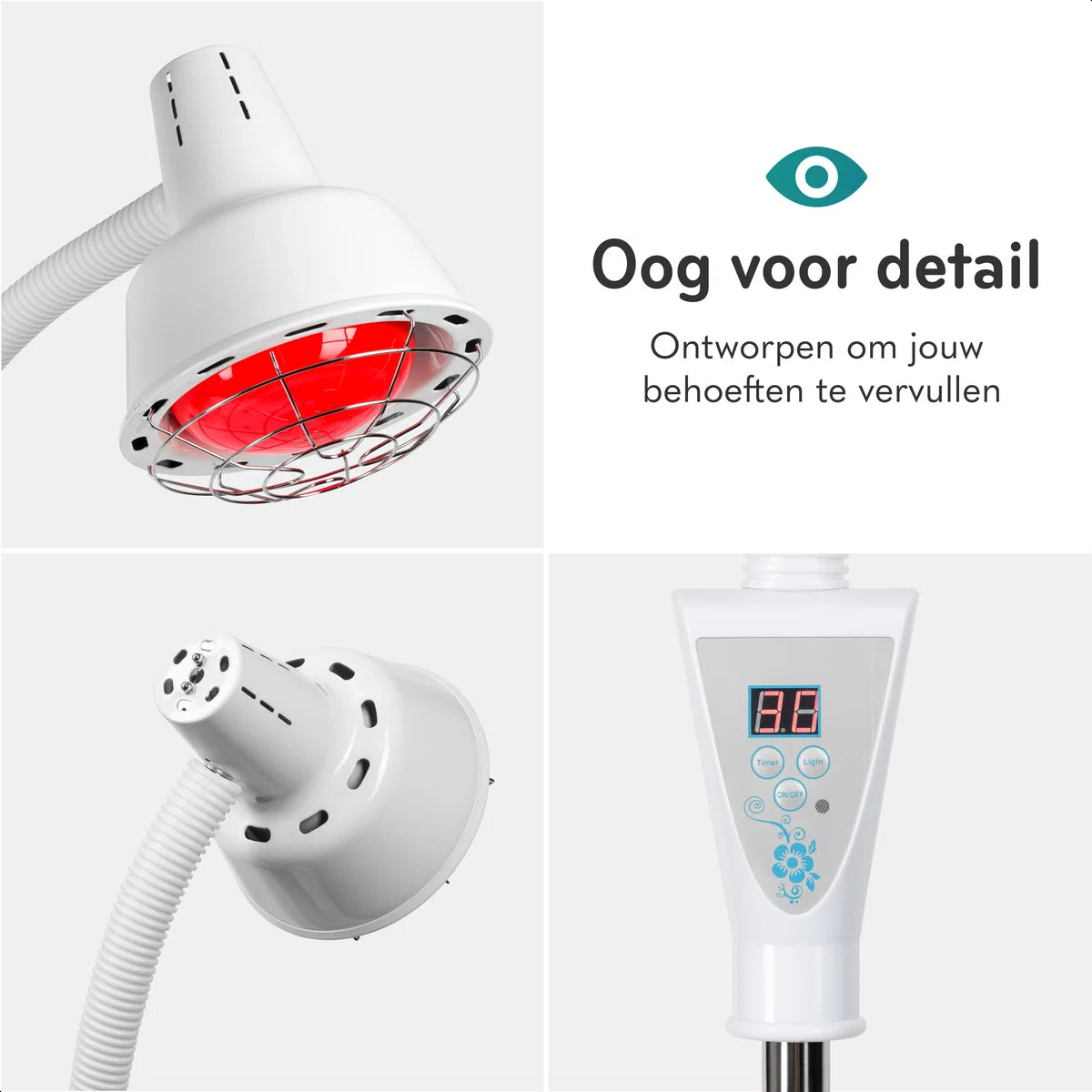 Soft & Silky infraroodlamp - 300W