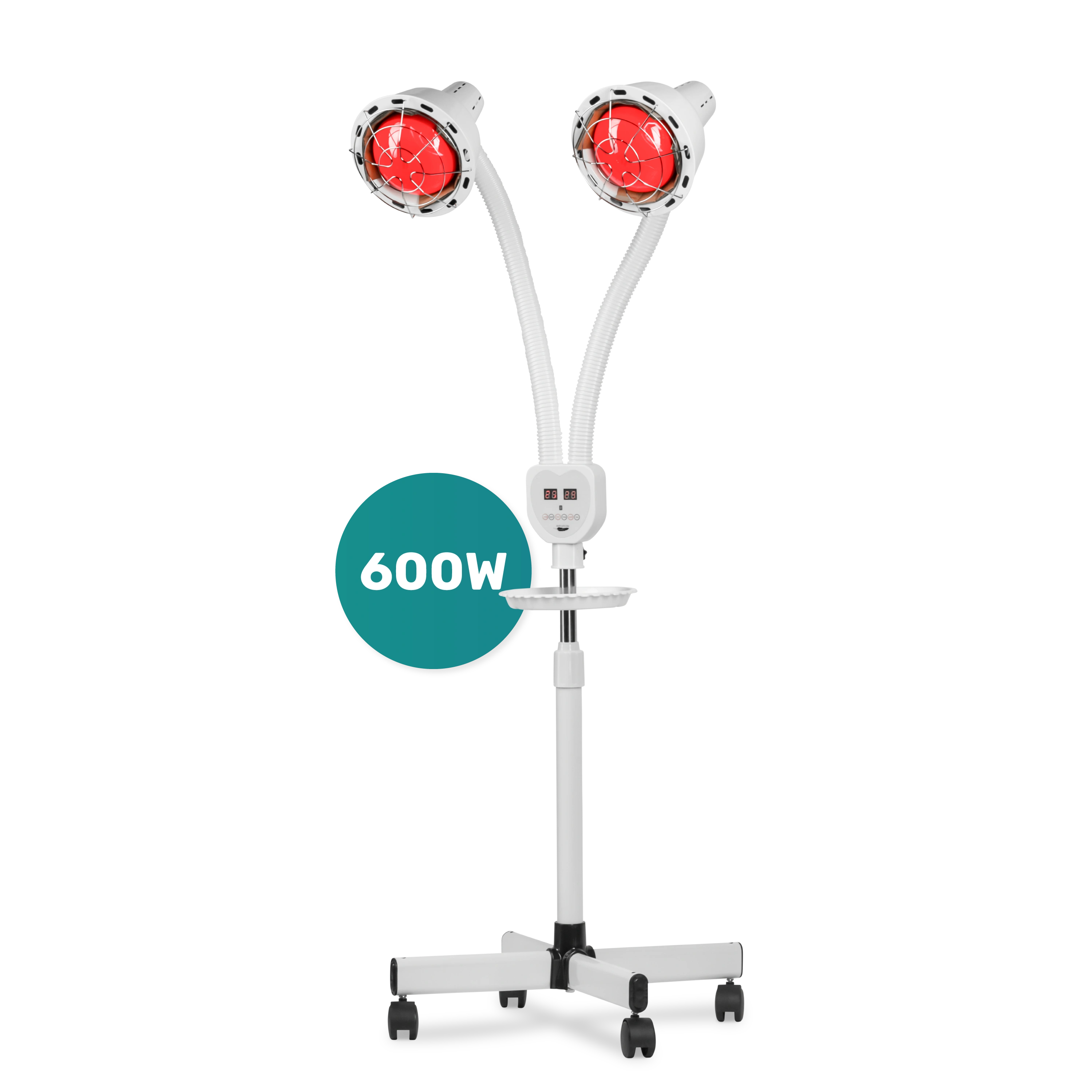 Soft & Silky infraroodlamp met 2 koppen - 600W
