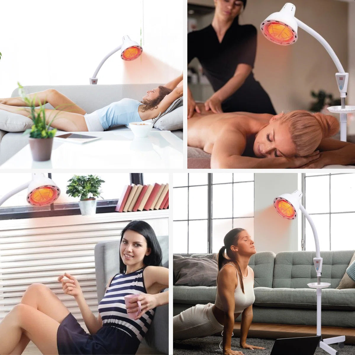 Soft & Silky infraroodlamp - 300W