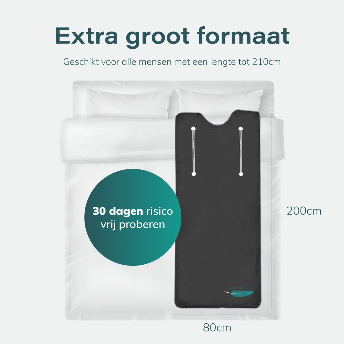 Serene+ Infrarød saunatæppe